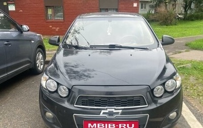 Chevrolet Aveo III, 2013 год, 600 000 рублей, 1 фотография