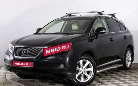 Lexus RX III, 2010 год, 1 625 000 рублей, 1 фотография