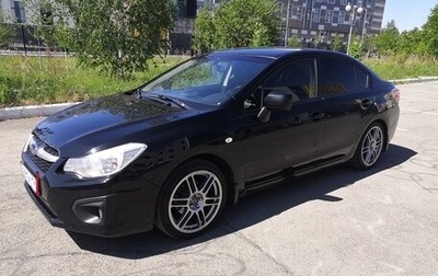 Subaru Impreza IV, 2012 год, 1 650 000 рублей, 1 фотография