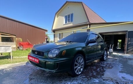 Subaru Impreza III, 2002 год, 575 000 рублей, 1 фотография