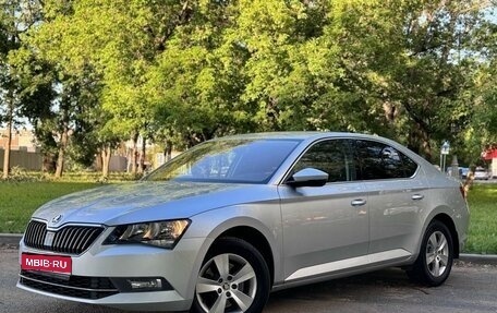 Skoda Superb III рестайлинг, 2017 год, 1 680 000 рублей, 1 фотография