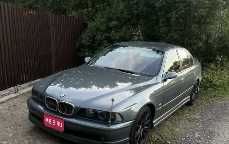 BMW 5 серия, 2002 год, 1 349 000 рублей, 1 фотография