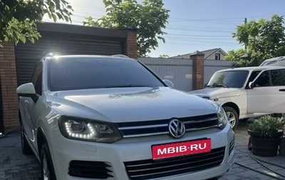 Volkswagen Touareg III, 2013 год, 2 550 000 рублей, 1 фотография