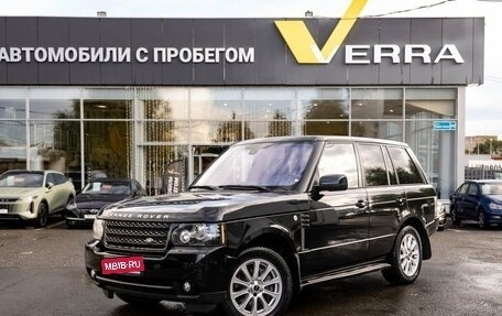 Land Rover Range Rover III, 2012 год, 2 350 000 рублей, 1 фотография