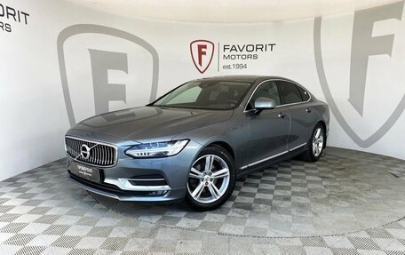 Volvo S90 II рестайлинг, 2017 год, 3 265 000 рублей, 1 фотография