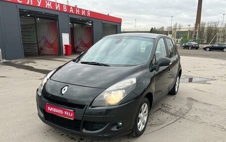 Renault Scenic III, 2009 год, 590 000 рублей, 1 фотография