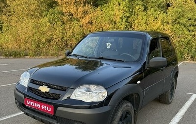 Chevrolet Niva I рестайлинг, 2018 год, 900 000 рублей, 1 фотография