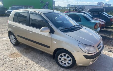 Hyundai Getz I рестайлинг, 2006 год, 450 000 рублей, 1 фотография