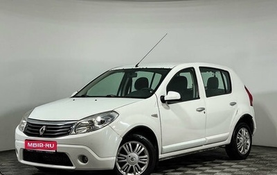 Renault Sandero I, 2013 год, 697 000 рублей, 1 фотография