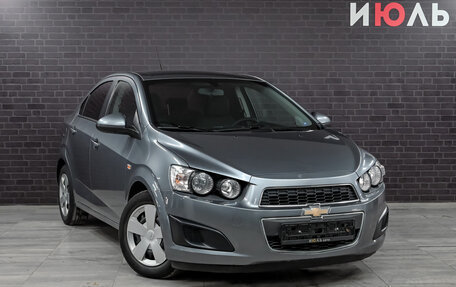 Chevrolet Aveo III, 2013 год, 786 000 рублей, 4 фотография