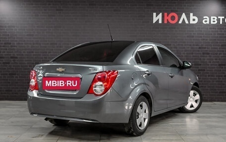 Chevrolet Aveo III, 2013 год, 786 000 рублей, 5 фотография