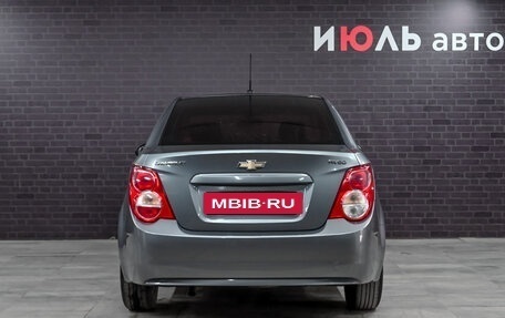 Chevrolet Aveo III, 2013 год, 786 000 рублей, 6 фотография