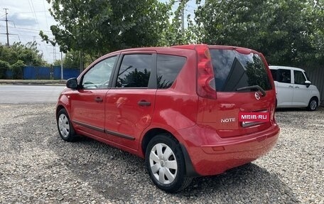 Nissan Note II рестайлинг, 2007 год, 600 000 рублей, 4 фотография