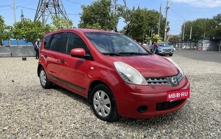 Nissan Note II рестайлинг, 2007 год, 600 000 рублей, 2 фотография