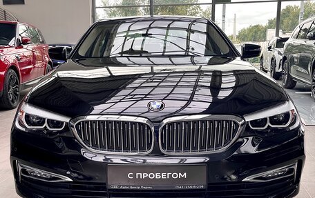 BMW 5 серия, 2018 год, 4 695 000 рублей, 2 фотография