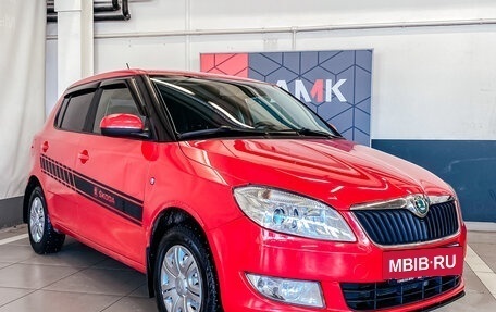 Skoda Fabia II, 2011 год, 696 450 рублей, 2 фотография