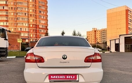 Skoda Superb III рестайлинг, 2010 год, 1 350 000 рублей, 8 фотография