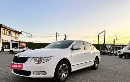 Skoda Superb III рестайлинг, 2010 год, 1 350 000 рублей, 2 фотография