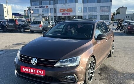 Volkswagen Jetta VI, 2014 год, 1 300 000 рублей, 2 фотография