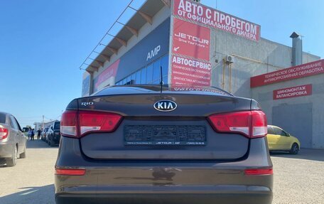 KIA Rio III рестайлинг, 2016 год, 990 000 рублей, 6 фотография