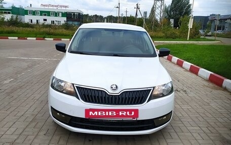 Skoda Rapid I, 2017 год, 1 234 000 рублей, 2 фотография