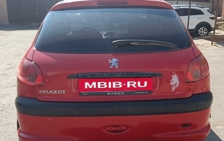 Peugeot 206, 2004 год, 285 000 рублей, 4 фотография