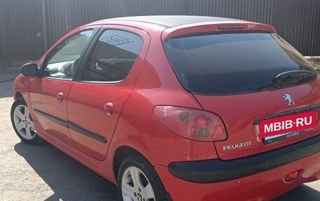 Peugeot 206, 2004 год, 285 000 рублей, 7 фотография