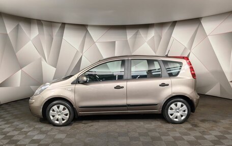 Nissan Note II рестайлинг, 2008 год, 845 000 рублей, 5 фотография