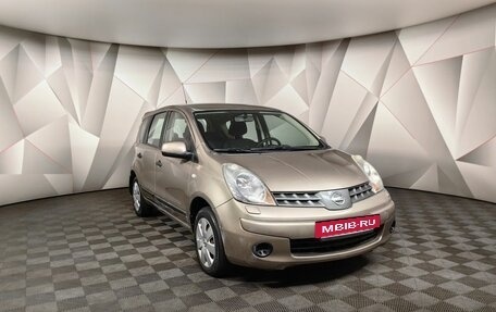 Nissan Note II рестайлинг, 2008 год, 845 000 рублей, 3 фотография