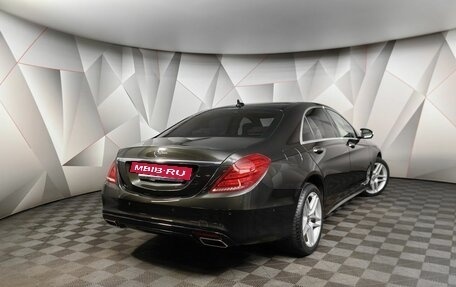 Mercedes-Benz S-Класс, 2015 год, 4 455 000 рублей, 2 фотография