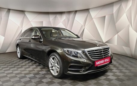 Mercedes-Benz S-Класс, 2015 год, 4 455 000 рублей, 3 фотография