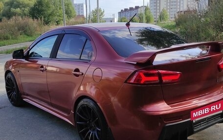 Mitsubishi Lancer IX, 2007 год, 1 150 000 рублей, 4 фотография