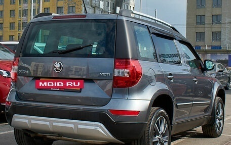 Skoda Yeti I рестайлинг, 2016 год, 1 350 000 рублей, 3 фотография