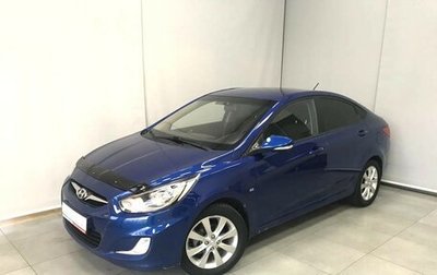 Hyundai Solaris II рестайлинг, 2012 год, 925 000 рублей, 1 фотография