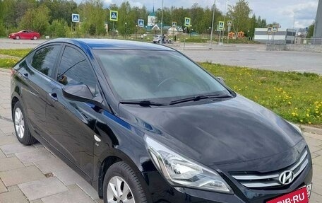 Hyundai Solaris II рестайлинг, 2016 год, 1 450 000 рублей, 2 фотография