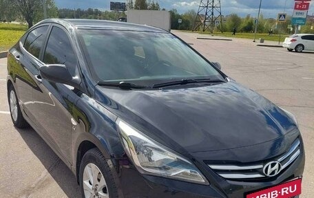 Hyundai Solaris II рестайлинг, 2016 год, 1 450 000 рублей, 3 фотография