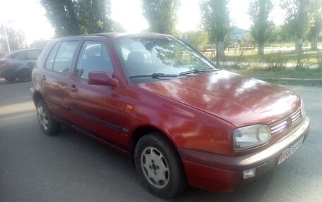 Volkswagen Golf III, 1993 год, 97 000 рублей, 2 фотография