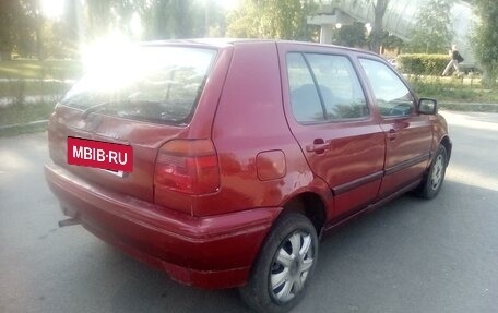 Volkswagen Golf III, 1993 год, 97 000 рублей, 3 фотография