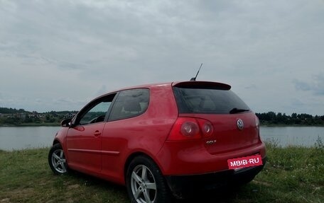 Volkswagen Golf V, 2008 год, 600 000 рублей, 3 фотография