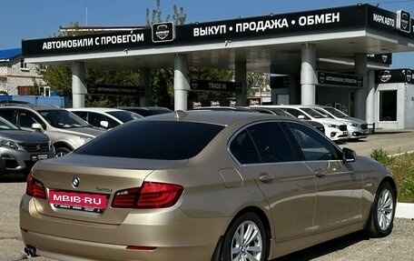 BMW 5 серия, 2011 год, 1 850 000 рублей, 5 фотография