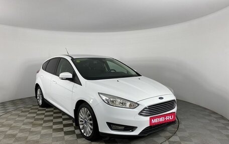 Ford Focus III, 2017 год, 1 420 000 рублей, 3 фотография