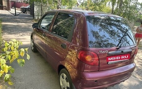 Daewoo Matiz I, 2007 год, 198 000 рублей, 4 фотография