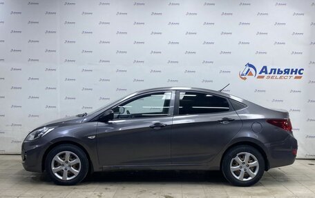 Hyundai Solaris II рестайлинг, 2011 год, 685 000 рублей, 6 фотография