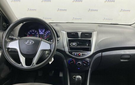 Hyundai Solaris II рестайлинг, 2011 год, 685 000 рублей, 9 фотография