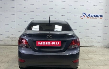 Hyundai Solaris II рестайлинг, 2011 год, 685 000 рублей, 4 фотография