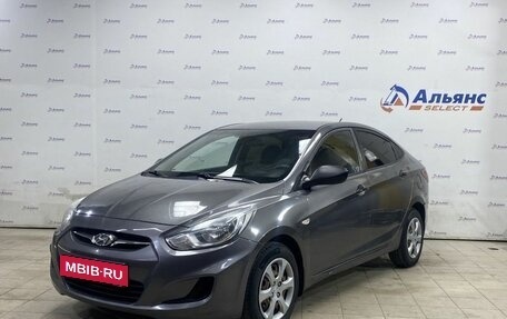 Hyundai Solaris II рестайлинг, 2011 год, 685 000 рублей, 7 фотография