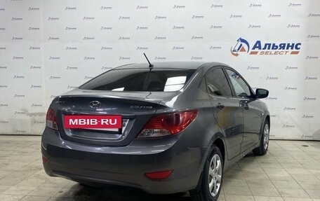 Hyundai Solaris II рестайлинг, 2011 год, 685 000 рублей, 3 фотография