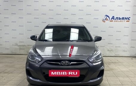 Hyundai Solaris II рестайлинг, 2011 год, 685 000 рублей, 8 фотография