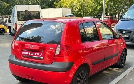 Hyundai Getz I рестайлинг, 2007 год, 520 000 рублей, 4 фотография