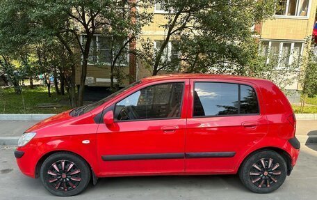 Hyundai Getz I рестайлинг, 2007 год, 520 000 рублей, 8 фотография